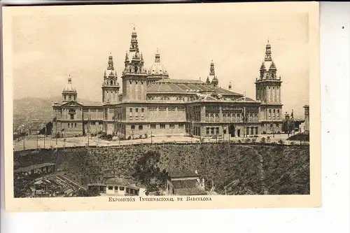 EXPO - BARCELONA  1929, Palacio Nacional