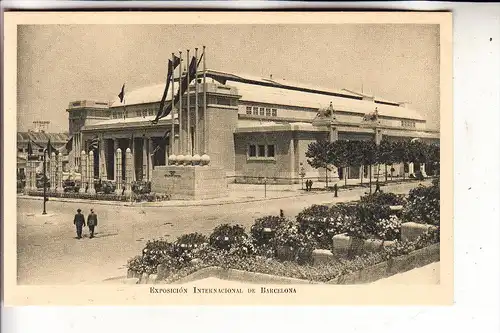 EXPO - BARCELONA  1929, Palacio de Proyecciones