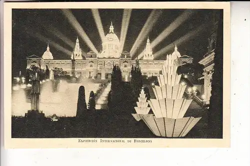 EXPO - BARCELONA  1929, Vision Nocturna