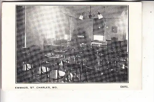 USA - MISSOURI - ST. CHARLES, Emmaus, Chapel