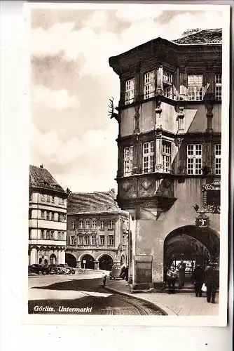 0-8900 GÖRLITZ, Untermarkt, 1940