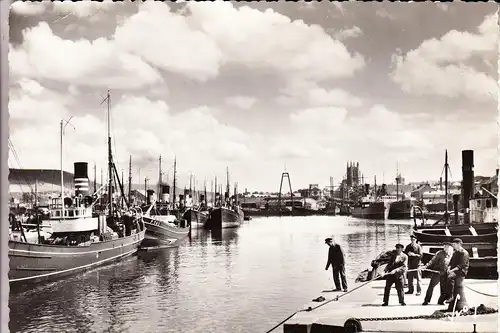 F 76400 FECAMP, Le port / harbour / Hafen
