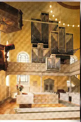 MUSIK - KIRCHENORGEL / Orgue / Organ / Organo - DÜSSELDORF, Neanderkirche