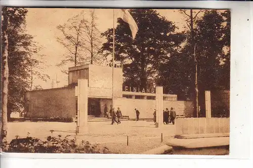 EXPO - PARIS 1925, Expo Internationale des Arts Decoratifs, La Maison d'Habitation Bourgoise, Arch.: Selmersheim