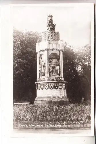 NL - NOORD - BRABANT - BREDA, Monument Valkenberg