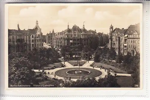 1000 BERLIN - SCHÖNEBERG, Viktoria-Luiseplatz, 1937