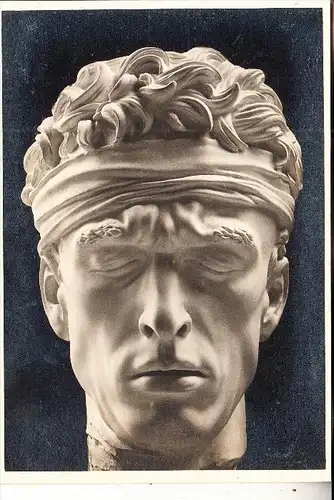 KÜNSTLER - ARNO BREKER, "Verwundeter"