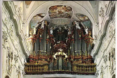 MUSIK - KIRCHENORGEL / Orgue / Organ / Organo - OCHSENHAUSEN, Klosterkirche, Gabler-Orgel