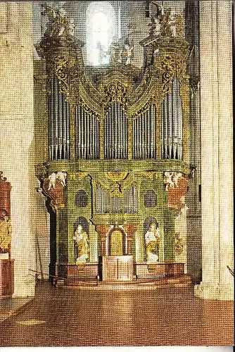 MUSIK - KIRCHENORGEL / Orgue / Organ / Organo - HEILIGENKREUZ, Stiftskirche