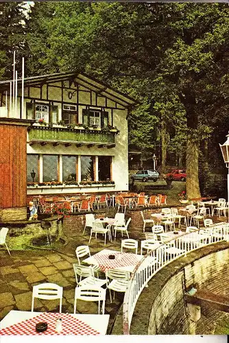 5250 ENGELSKIRCHEN - OBERSTAAT, Hotel - Cafe  "Bergische Schweiz"
