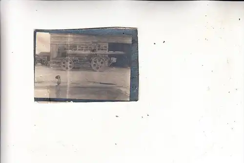F 02840 SAMOUSSY, 1.Weltkrieg, Artillerie - Lafette, "MORITZ" 15,5 cm, Photo 6,5 x 4,7 cm