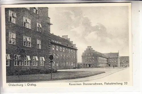 2900 OLDENBURG, Kasernen Donnerschwee, Flakabt. 32