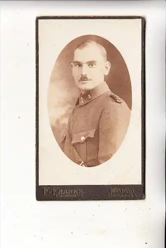 MILITÄR - UNIFORM, Hartphoto / CDV