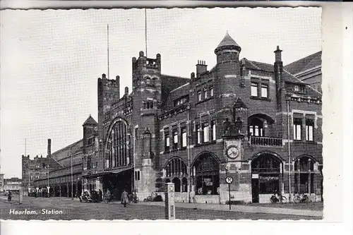 BAHNHOF / Station / La Gare - HAARLEM