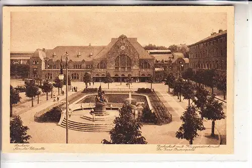 BAHNHOF / Station / La Gare - AACHEN, Hauptbahnhof