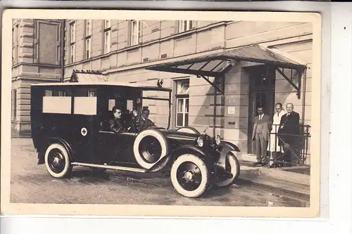ROTES KREUZ / Red Cross / Croix Rouge - DRK Krankenwagen, Photo-AK