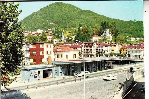 I 21037 PONTE TRESA / CH 6988, Grenzstation Italien - Schweiz