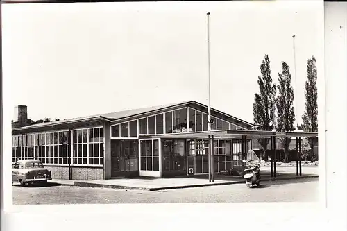 NL - LIMBURG - VENLO, Niederländisch - Deutsche Grenze, Keulse Barriere, Motorroller