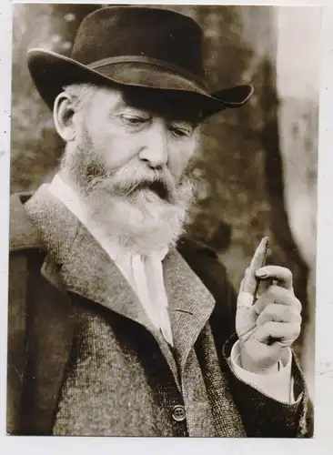KÜNSTLER - ARTIST - WILHELM BUSCH, Photoporträt 1902