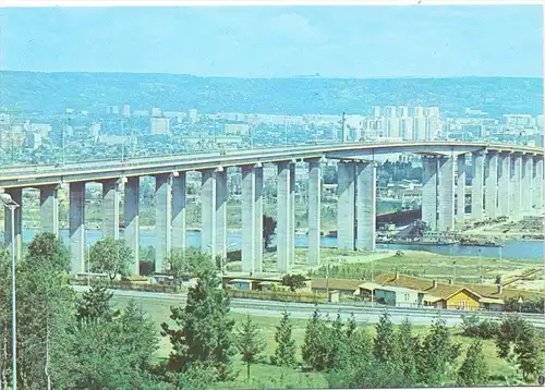 BRÜCKEN / Bridge / Pont - Asparouch bridge, Varna/BG