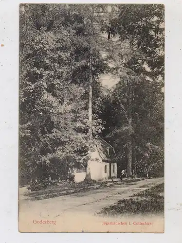 5300 BONN - BAD GODESBERG, Jägerhäuschen im Cottenforst, 1910