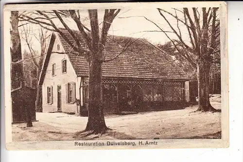 4193 KRANENBURG - WYLER, Restauration Duivelsberg, 192..