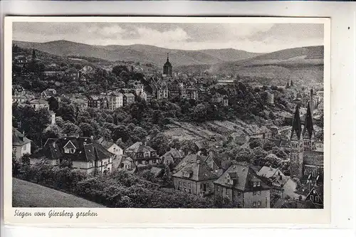 5900 SIEGEN, Blick vom Giersberg, 1950