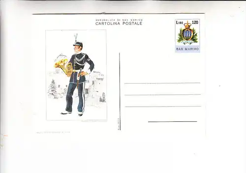SAN MARINO, 1979, Interi Postali C48 1, Ganzsache, postal stationery