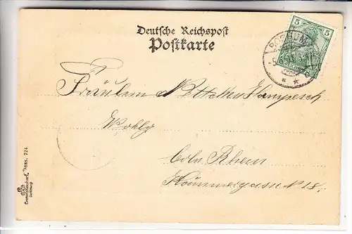 4630 BOCHUM, Kreishaus, 1901