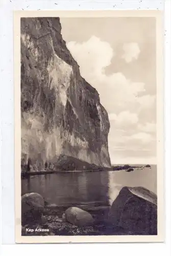 0-2331 PUTGARTEN - KAP ARKONA, Steilküste, 1957