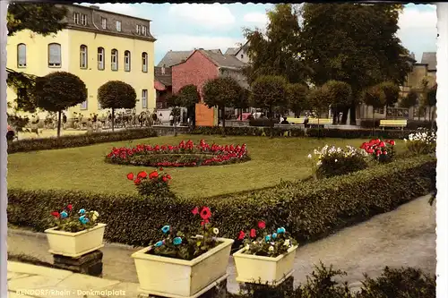 5413 BENDORF, Denkmalplatz