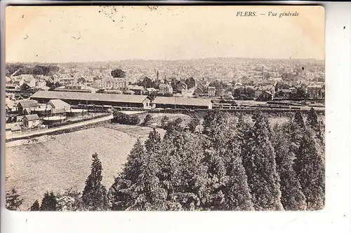 F 61100 FLERS, Vue generale, 190..