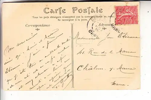 F 61100 FLERS, Vue generale, 190..