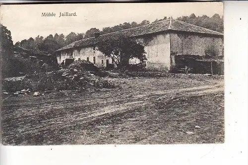 MILITÄR - 1.Weltkrieg, Priesterwald, F 54, Mühle / Moulin Jaillard