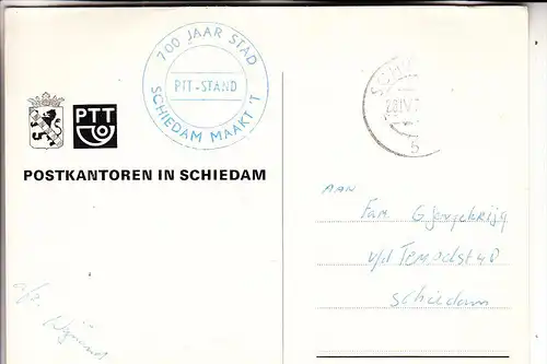 NL - ZUID-HOLLAND, SCHIEDAM, Postkantoren in Schiedam