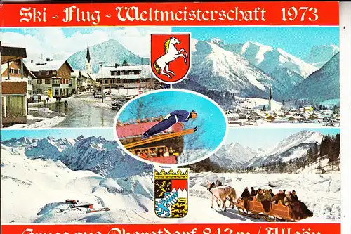 SPORT - WINTERSPORT - Skispingen / Skiflying, Skiflug WM 1973 Oberstdorf