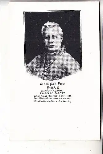 RELIGION - PÄPSTE - Pius X., ca. 1905
