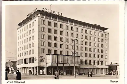 2800 BREMEN, Hotel Columbus, 1955