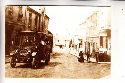 UK - ENGLAND - DEVON - BIDEFORD - WESTWARD Omnibus, Photo 12,8 x 8,9 cm, modern ?