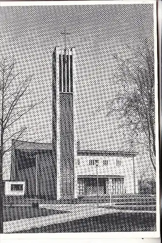 2190 CUXHAVEN, Kirche Sankt Marien, Architekt: W.Viehoff