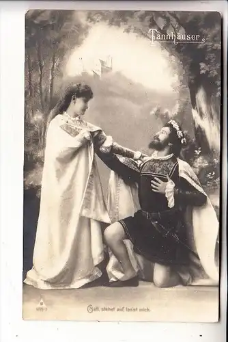 MUSIK - OPER - Wagner - "TANNHÄUSER", 1908