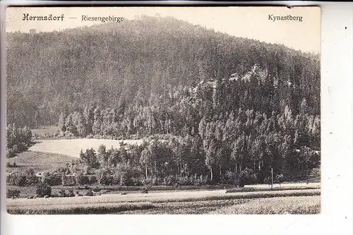 NIEDERSCHLESIEN - HIRSCHBERG - HERMSDORF / JELENIA GORA, Kynastberg, 1909