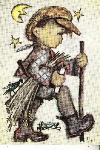 KÜNSTLER - HUMMEL, "Auf heimlischen Wegen"