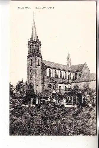 F 67500 HAGUENAU / HAGENAU, Marienthal, Wallfahrtskirche