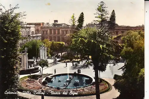 I 95100 CATANIA, Villa Bellini, 1955