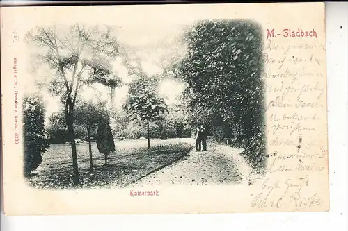 4050 MÖNCHENGLADBACH, Kaiserpark, 1901