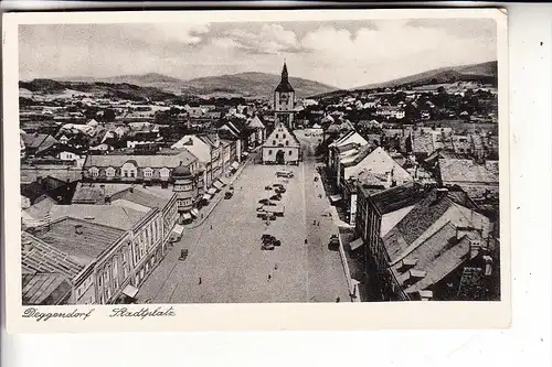 8360 DEGGENDORF, Stadtplatz