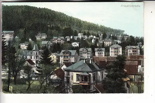 0-5804 FRIEDRICHRODA, Panorama, 1911