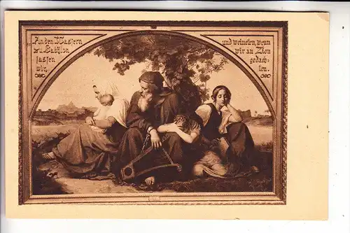 JUDAICA - "Die trauernden Juden", Ed.Bendemann, Wallraf-Richartz-Museum, Köln