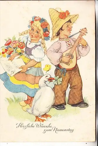 KINDER - Namenstag, Gans